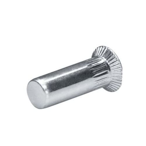 Dado zigrinato - 7551011010-74 - Goebel Group - autoagganciante cieco / in acciaio inossidabile / a testa svasata