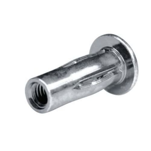 Dado piatto - 7540600301-74 - Goebel Group - autoagganciante cieco / rivetto / in acciaio