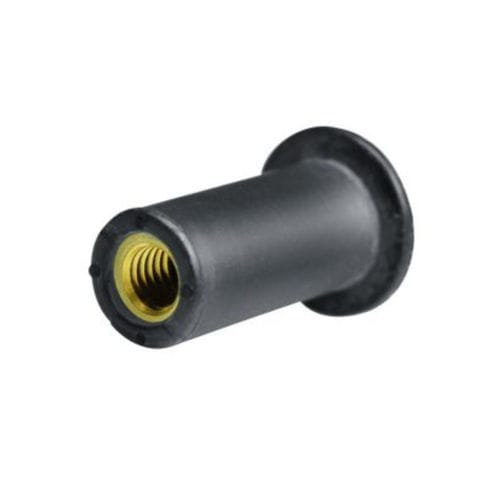 Dado autoagganciante cieco - NEOPREN - Goebel Group - in ottone / in EPDM / a testa piatta