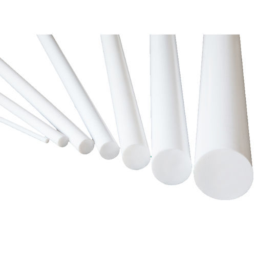 Barra di PTFE - 0090 - Emerco High Performance Materials - tubolare / resistente alla corrosione / resistente ai prodotti chimici