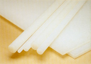 PVDF in barre - 00104 - Emerco High Performance Materials - in fogli / resistente alla corrosione / resistente all'abrasione