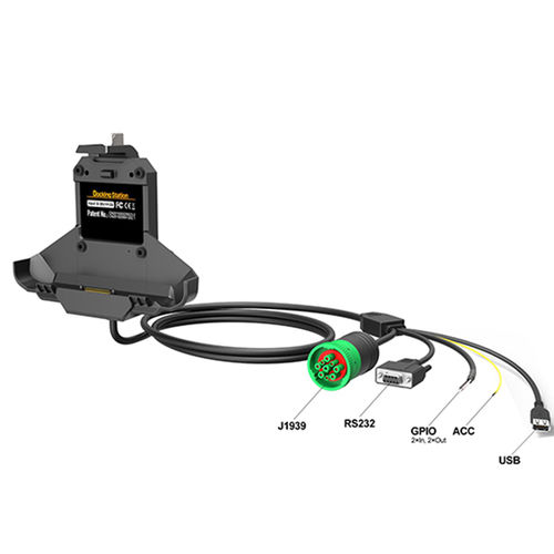 Docking station per tablet PC - J1939 version - Zhangzhou 3Rtablet Technology Co., Ltd - industriale