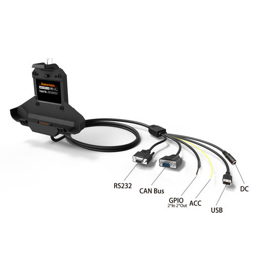 Docking station per tablet PC - CAN Bus version - Zhangzhou 3Rtablet Technology Co., Ltd - industriale