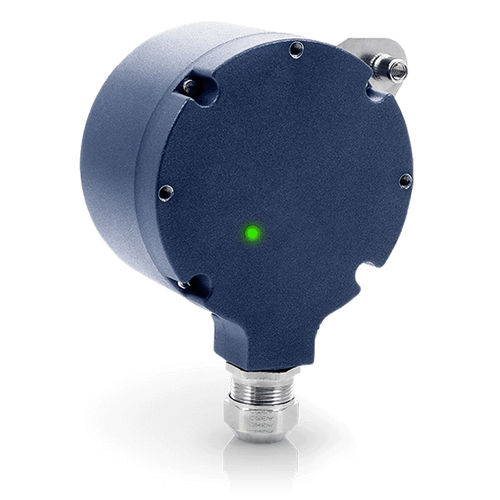 Encoder rotativo incrementale - 800 series - Leine & Linde - magnetico / ad albero pieno / 24 VDC
