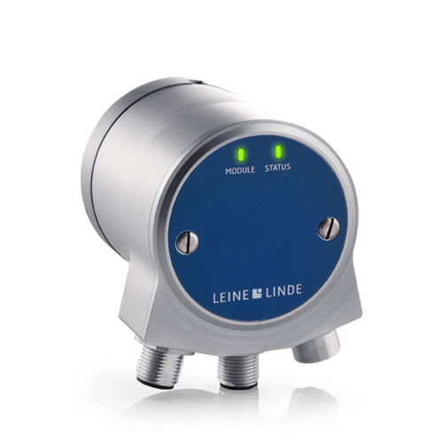 Encoder rotativo assoluto - 600 series  - Leine & Linde - induttivo / ad albero cavo / con interfaccia bus di campo