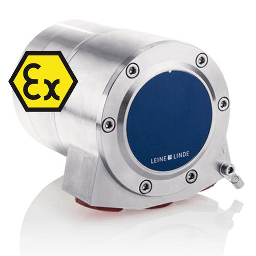 Encoder rotativo assoluto - Ex-proof 600 series  - Leine & Linde - meccanico / induttivo / ad albero cavo