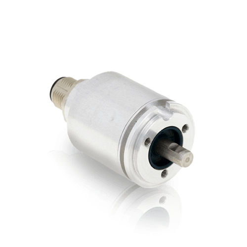 Encoder rotativo incrementale - 300 series  - Leine & Linde - magnetico / ad albero pieno / resistente alle vibrazioni