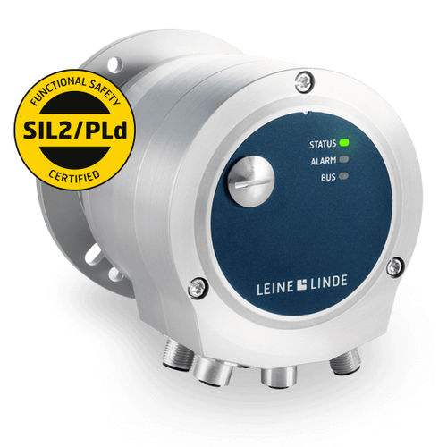 Encoder rotativo assoluto - FSI 900 - Leine & Linde - magnetico / di sicurezza