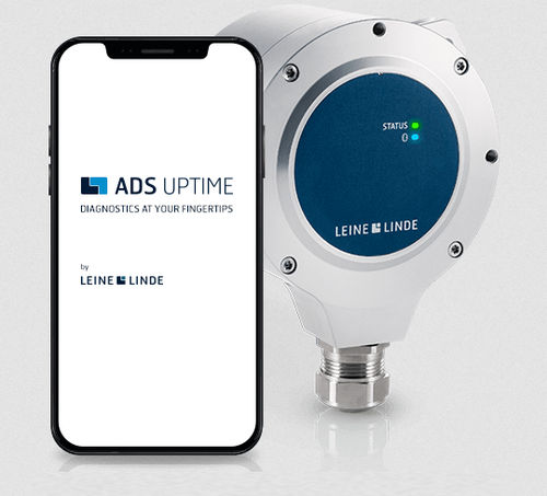 Soluzione software di supervisione - ADS Uptime™  - Leine & Linde - di regolazione / di manutenzione preventiva / di pianificazione di produzioni
