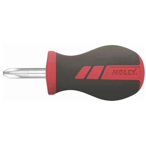 Cacciavite con impronta a croce Phillips - 668471 - HOLEX - a manico corto / in acciaio