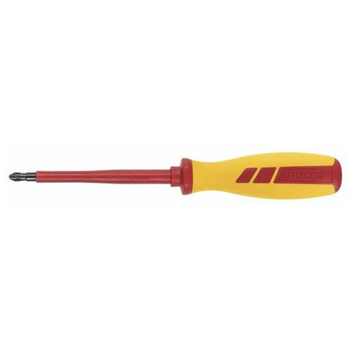Cacciavite con impronta a croce Phillips - 668631 - HOLEX - isolato / in acciaio
