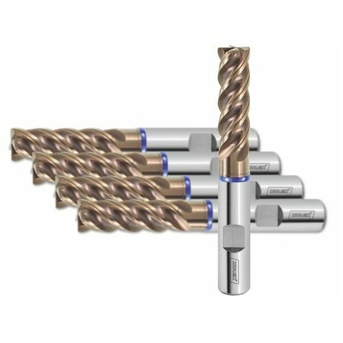 Fresa a riccio - GG2996 - HOLEX - carburo solido / a inserti multitaglienti / ad alta prestazione