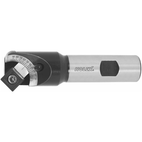 Fresa a inserti multitaglienti - 216635 - HOLEX - di sbavatura / Weldon / per alesatura