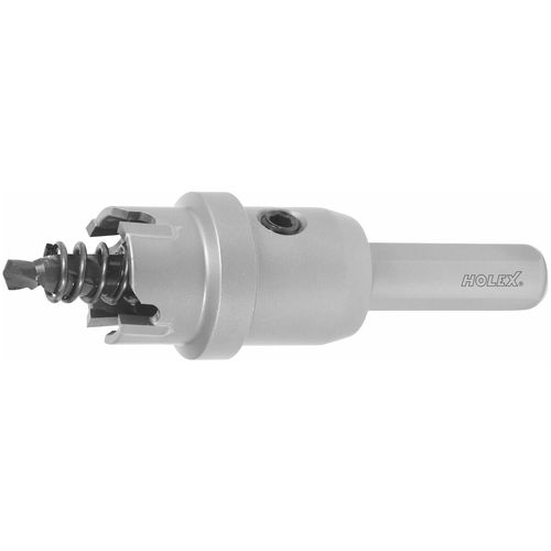 Fresa integrale - 118505 - HOLEX - per materie plastiche / a coda