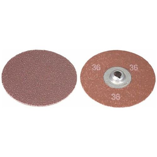 Disco abrasivo al ossido di alluminio - 553955 - HOLEX - per rettifica / di carteggiatura / per metallo