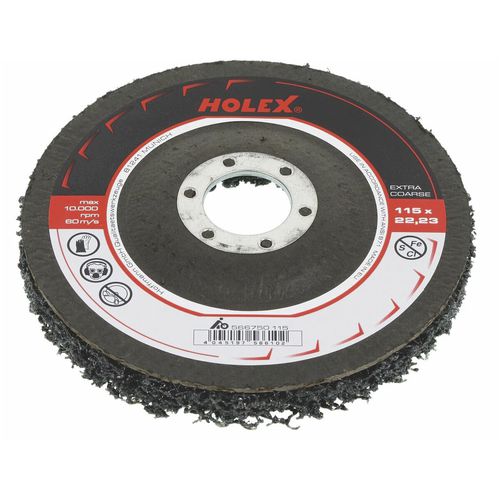 Disco abrasivo in nylon - 566750 - HOLEX - per rettifica / per sbavatura / di pulizia