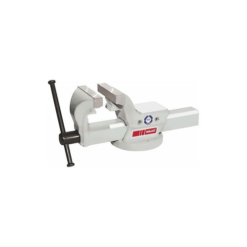 Morsa da banco - 967310 140 - HOLEX - manuale / a vite / in acciaio