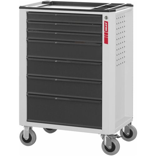 Carrello da officina 7 cassetti - 914710 7 - HOLEX
