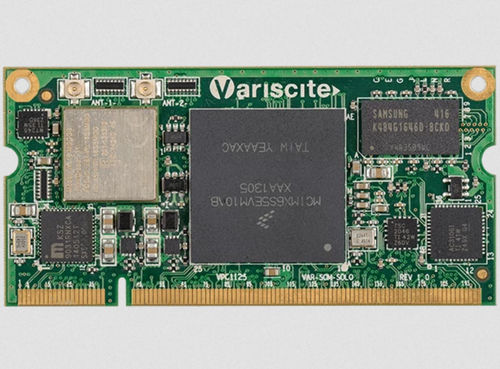 Computer-on-module NXP - VAR-SOM-SOLO/DUAL - variscite - i.MX6 Cortex A9 / ARM Cortex A9 Dual Core / USB 2.0