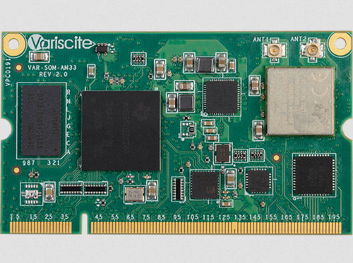 Computer-on-module ARM Cortex-A8 - VAR-SOM-AM33 - variscite - TI Sitara AM3352 Cortex A8 / TI Sitara AM335X / USB 2.0
