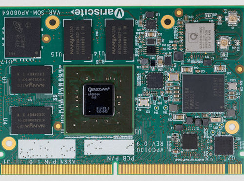 Computer-on-module Qualcomm Snapdragon 660 - VAR-SOM-SD600 - variscite - USB 2.0 / Ethernet / WiFi
