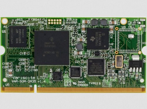 Computer-on-module TI Cortex A8 - VAR-SOM-OM35 - variscite - Texas Instruments® OMAP™ / Linux / Windows embedded