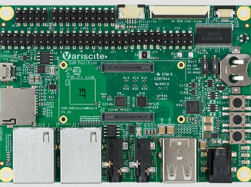 Computer monoscheda CAN Bus - VAR-6UL - variscite - USB / RJ45 / con 2 porte Ethernet