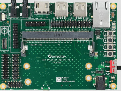 Computer monoscheda Ethernet gigabit - VAR-SOLO - variscite - CAN Bus / USB / Ethernet