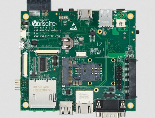 Computer monoscheda SATA - VAR-MX6 - variscite - Mini PCIe / Ethernet gigabit / CAN Bus