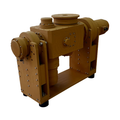 Posizionatore a motore - AZL100 series - LETRA - elettromeccanico / elettromagnetico / rotativo