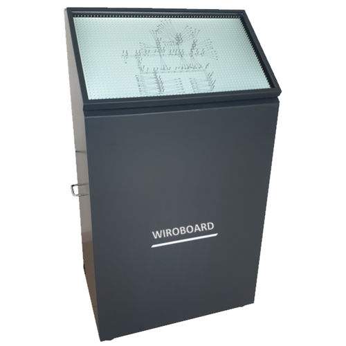 Macchina di assemblaggio di fasci di cavi - WiroBoard - LETRA - manuale / di componenti elettronici / per applicazioni automobilistiche
