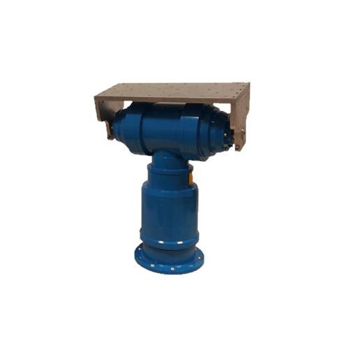 Posizionatore pan-tilt - PTS10 series - LETRA - a motore / elettromeccanico / a due assi