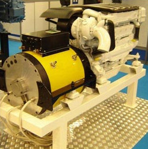 Alternatore a magneti permanenti - ACM engineering - per generatore / marino