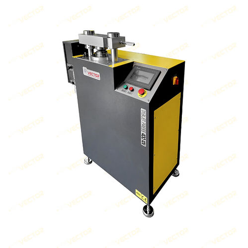 Pastigliatrice idraulica - Vector Scientific Testing Devices - interamente automatizzata