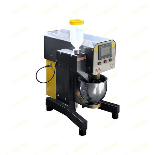 Vibro-frantumatore per cemento - Vector Scientific Testing Devices - verticale / automatico