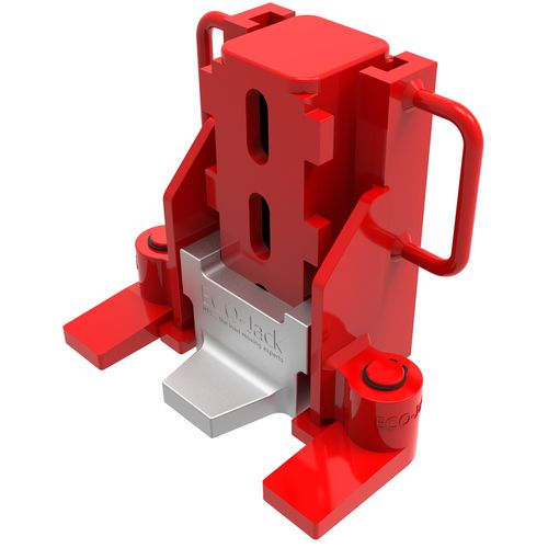 Cric idraulico - ECO-Jack XR-Serie EJ150-3XR 15to - HTS Hydraulische Transportsysteme GmbH - martinetto / 15 tonnellate / solleva-macchine