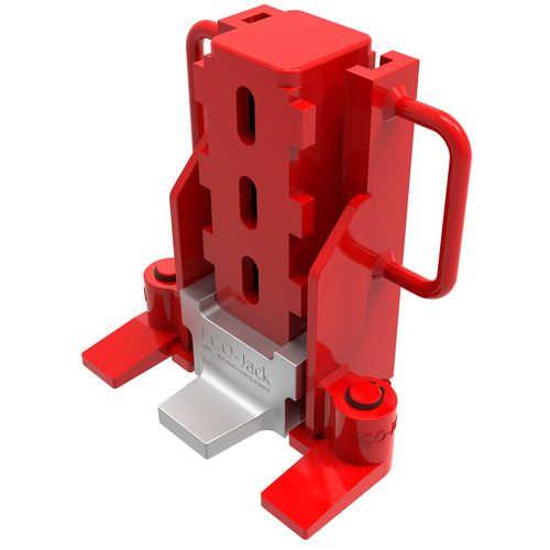 Cric idraulico - ECO-Jack XR-Serie EJ45-4XR 4,5to - HTS Hydraulische Transportsysteme GmbH - mobile / 4,5 tonnellate / solleva-macchine