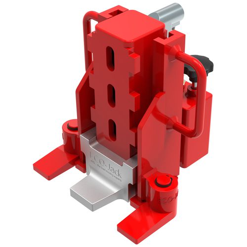 Cric idraulico - ECO-Jack S -Serie EJ60-4S 6to - HTS Hydraulische Transportsysteme GmbH - martinetto / 6 tonnellate / solleva-macchine
