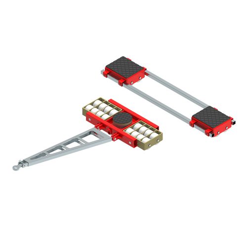 Pattino a rulli per carico elevato - ECO-Skate XL (NY) XN40L + XN40S 80to - HTS Hydraulische Transportsysteme GmbH - di trasporto / manuale