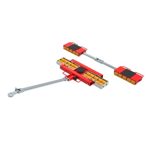 Pattino a rulli per carico elevato - ECO-Skate IDEAL (PU) i150L + i150S 30to - HTS Hydraulische Transportsysteme GmbH - di trasporto / manuale