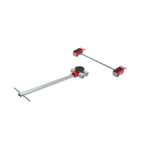 Pattino a rulli per carico elevato - ECO-Skate IDEAL (NY) iN40L + iN40S 8to - HTS Hydraulische Transportsysteme GmbH - di trasporto / manuale