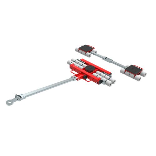 Pattino a rulli per carico elevato - ECO-Skate IDEAL (NY) iN160L + iN160S 32to - HTS Hydraulische Transportsysteme GmbH - di trasporto / manuale
