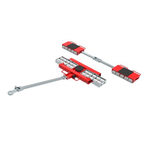 Pattino a rulli per carico elevato - ECO-Skate IDEAL (NY) iN200L + iN200S 40to - HTS Hydraulische Transportsysteme GmbH - di trasporto / manuale