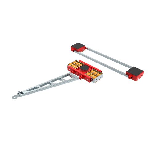 Pattino a rulli per carico elevato - ECO-Skate&reg; XL (PU) X24L + X24S - HTS Hydraulische Transportsysteme GmbH - di trasporto / manuale