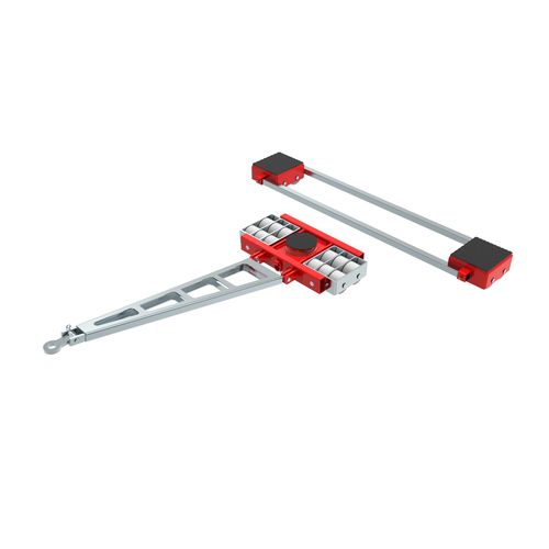 Pattino a rulli per carico elevato - ECO-Skate&reg; XL (NY) XN30L + XN30S - HTS Hydraulische Transportsysteme GmbH - di trasporto / manuale