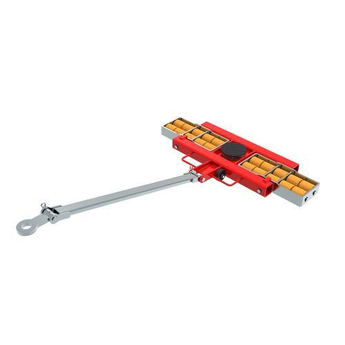 Pattino a rulli per carico elevato - ECO-Skate IDEAL (PU) - HTS Hydraulische Transportsysteme GmbH