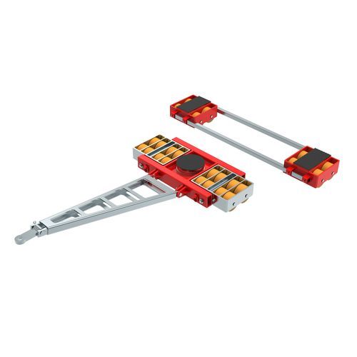 Pattino a rulli per carico elevato - ECO-Skate BIG BIG44L + BIG44S 88to - HTS Hydraulische Transportsysteme GmbH - di trasporto / manuale