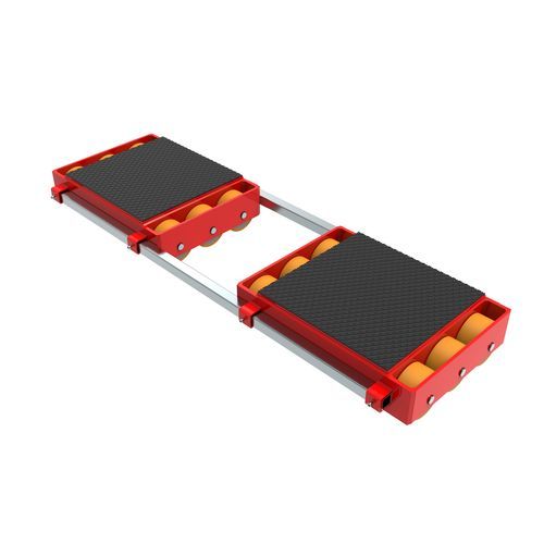 Pattino a rulli per carico elevato - ECO-Skate BIG BIG132S 132to - HTS Hydraulische Transportsysteme GmbH - di trasporto / manuale