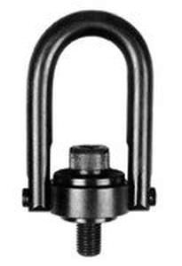 Anello di sollevamento articolato - ACTEK SHR series - HTS Hydraulische Transportsysteme GmbH - girevole a 360° / girevole a 180° / ad avvitamento