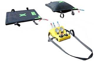 Cuscino di sollevamento - ECO-Jack AIR 1 - 69 t - HTS Hydraulische Transportsysteme GmbH